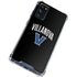 Villanova University V Black Galaxy S20 FE Clear Case